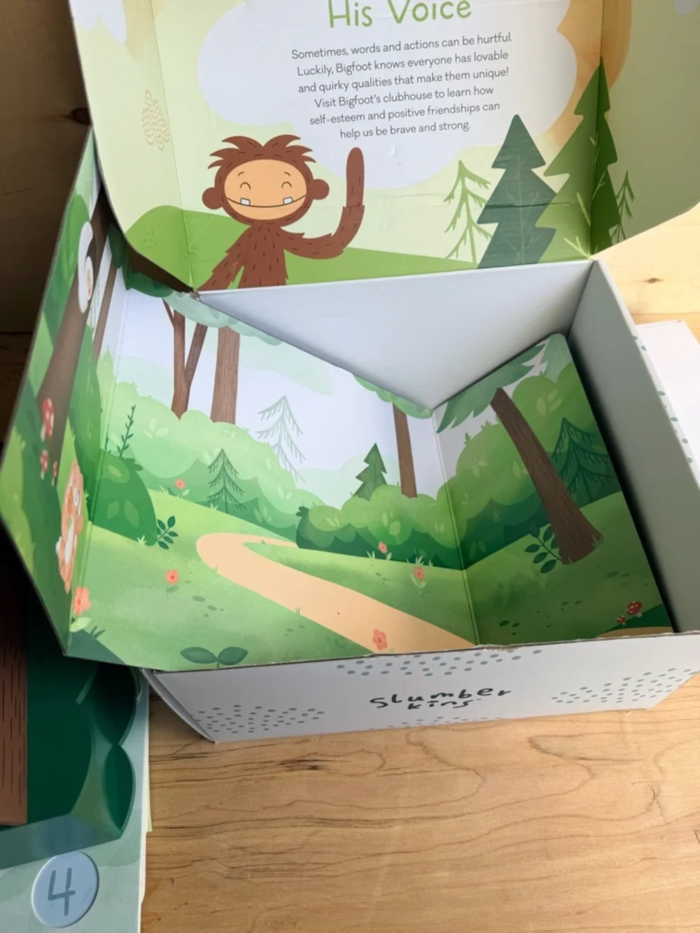 Slumberkins Social Play Bigfoot Kinspiration Kit
